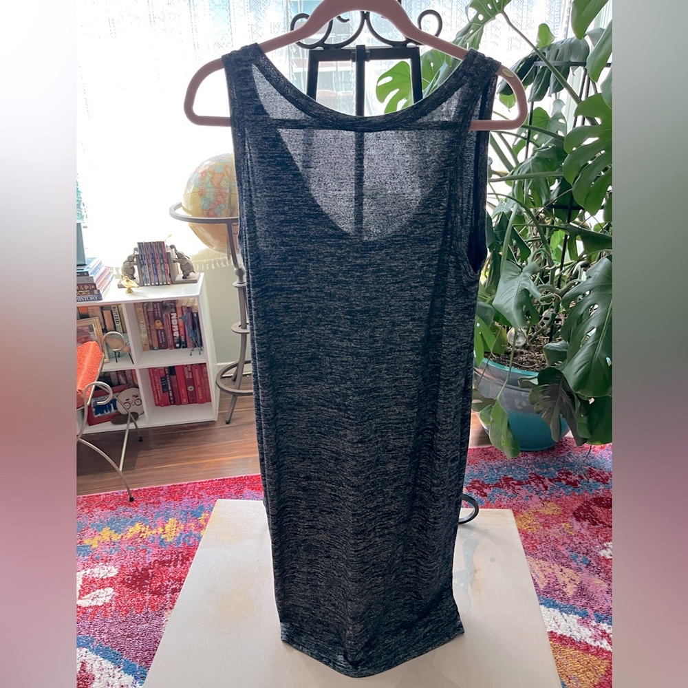 Sleeveless Midi Dress